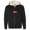 Men's Sherpa-Lined Full-Zip Hooded Sweatshirt Thumbnail