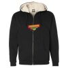 Men's Sherpa-Lined Full-Zip Hooded Sweatshirt Thumbnail