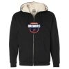 Men's Sherpa-Lined Full-Zip Hooded Sweatshirt Thumbnail