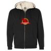 Men's Sherpa-Lined Full-Zip Hooded Sweatshirt Thumbnail