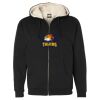 Men's Sherpa-Lined Full-Zip Hooded Sweatshirt Thumbnail