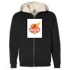 Men's Sherpa-Lined Full-Zip Hooded Sweatshirt Thumbnail