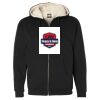 Men's Sherpa-Lined Full-Zip Hooded Sweatshirt Thumbnail