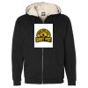 Men's Sherpa-Lined Full-Zip Hooded Sweatshirt Thumbnail