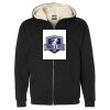 Men's Sherpa-Lined Full-Zip Hooded Sweatshirt Thumbnail