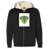 Men's Sherpa-Lined Full-Zip Hooded Sweatshirt Thumbnail