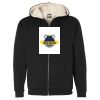 Men's Sherpa-Lined Full-Zip Hooded Sweatshirt Thumbnail