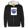 Men's Sherpa-Lined Full-Zip Hooded Sweatshirt Thumbnail