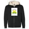 Men's Sherpa-Lined Full-Zip Hooded Sweatshirt Thumbnail