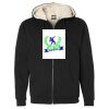Men's Sherpa-Lined Full-Zip Hooded Sweatshirt Thumbnail