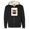 Men's Sherpa-Lined Full-Zip Hooded Sweatshirt Thumbnail