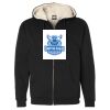 Men's Sherpa-Lined Full-Zip Hooded Sweatshirt Thumbnail
