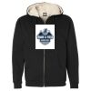 Men's Sherpa-Lined Full-Zip Hooded Sweatshirt Thumbnail