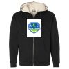 Men's Sherpa-Lined Full-Zip Hooded Sweatshirt Thumbnail