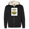 Men's Sherpa-Lined Full-Zip Hooded Sweatshirt Thumbnail