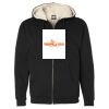 Men's Sherpa-Lined Full-Zip Hooded Sweatshirt Thumbnail