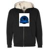 Men's Sherpa-Lined Full-Zip Hooded Sweatshirt Thumbnail