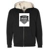 Men's Sherpa-Lined Full-Zip Hooded Sweatshirt Thumbnail