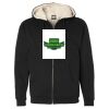 Men's Sherpa-Lined Full-Zip Hooded Sweatshirt Thumbnail