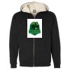 Men's Sherpa-Lined Full-Zip Hooded Sweatshirt Thumbnail