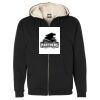 Men's Sherpa-Lined Full-Zip Hooded Sweatshirt Thumbnail