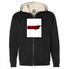 Men's Sherpa-Lined Full-Zip Hooded Sweatshirt Thumbnail