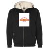 Men's Sherpa-Lined Full-Zip Hooded Sweatshirt Thumbnail