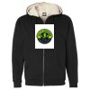 Men's Sherpa-Lined Full-Zip Hooded Sweatshirt Thumbnail