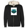 Men's Sherpa-Lined Full-Zip Hooded Sweatshirt Thumbnail