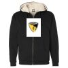 Men's Sherpa-Lined Full-Zip Hooded Sweatshirt Thumbnail