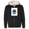 Men's Sherpa-Lined Full-Zip Hooded Sweatshirt Thumbnail