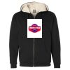 Men's Sherpa-Lined Full-Zip Hooded Sweatshirt Thumbnail