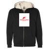 Men's Sherpa-Lined Full-Zip Hooded Sweatshirt Thumbnail