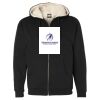 Men's Sherpa-Lined Full-Zip Hooded Sweatshirt Thumbnail