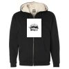 Men's Sherpa-Lined Full-Zip Hooded Sweatshirt Thumbnail