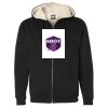 Men's Sherpa-Lined Full-Zip Hooded Sweatshirt Thumbnail