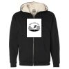 Men's Sherpa-Lined Full-Zip Hooded Sweatshirt Thumbnail