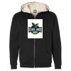 Men's Sherpa-Lined Full-Zip Hooded Sweatshirt Thumbnail