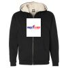 Men's Sherpa-Lined Full-Zip Hooded Sweatshirt Thumbnail