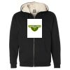 Men's Sherpa-Lined Full-Zip Hooded Sweatshirt Thumbnail