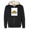 Men's Sherpa-Lined Full-Zip Hooded Sweatshirt Thumbnail