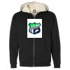 Men's Sherpa-Lined Full-Zip Hooded Sweatshirt Thumbnail