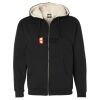 Men's Sherpa-Lined Full-Zip Hooded Sweatshirt Thumbnail