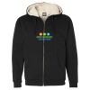 Men's Sherpa-Lined Full-Zip Hooded Sweatshirt Thumbnail