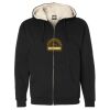 Men's Sherpa-Lined Full-Zip Hooded Sweatshirt Thumbnail