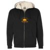 Men's Sherpa-Lined Full-Zip Hooded Sweatshirt Thumbnail