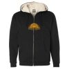 Men's Sherpa-Lined Full-Zip Hooded Sweatshirt Thumbnail