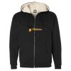 Men's Sherpa-Lined Full-Zip Hooded Sweatshirt Thumbnail