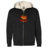 Men's Sherpa-Lined Full-Zip Hooded Sweatshirt Thumbnail