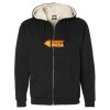 Men's Sherpa-Lined Full-Zip Hooded Sweatshirt Thumbnail